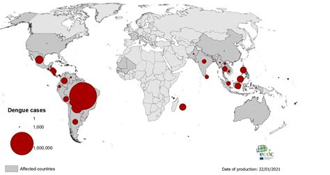 a global dengue data analysis